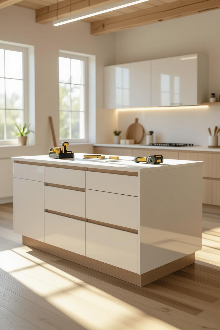 Custom woodwork showcase